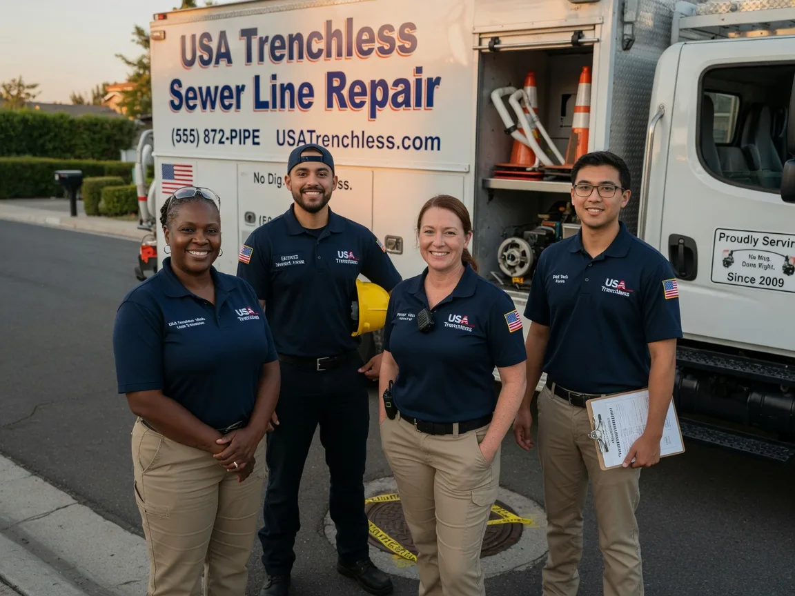 Sewer Line Repair company in Harvard, IL